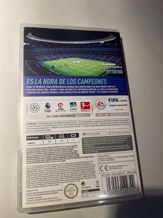 Nintendo Switch FIFA 19