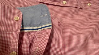 Camisa Paul & Shark Talla M Rosa