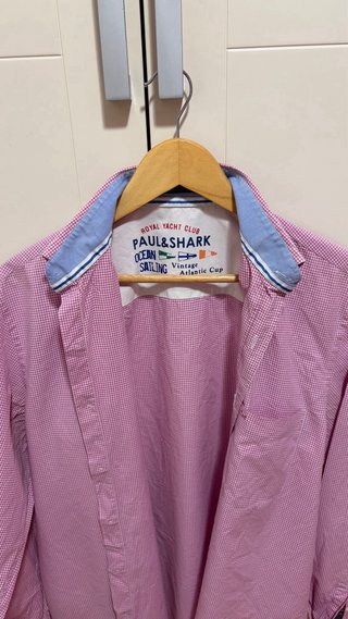Camisa Paul & Shark Talla M Rosa