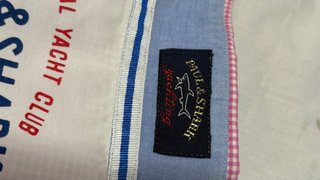 Camisa Paul & Shark Talla M Rosa