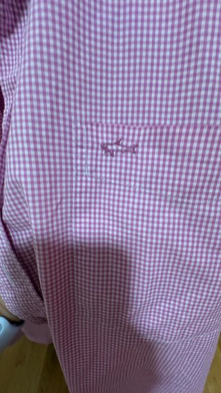 Camisa Paul & Shark Talla M Rosa