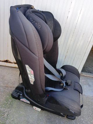 SILLA COCHE ISOFIX GRUPO 0-1-2-3 Negra