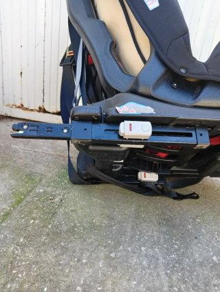 SILLA COCHE ISOFIX GRUPO 0-1-2-3 Negra