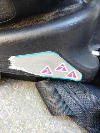 SILLA COCHE ISOFIX GRUPO 0-1-2-3 Negra