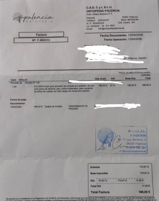 Cojín Antiescaras EMO Prevención