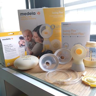 Sacaleches Medela Swing Flex + Bolsas