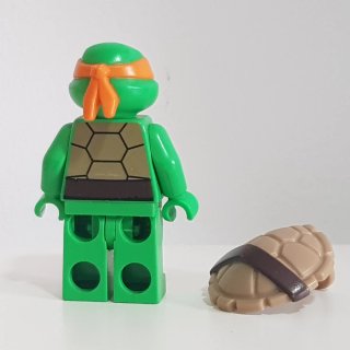 Lego Michelangelo Tortugas Ninja