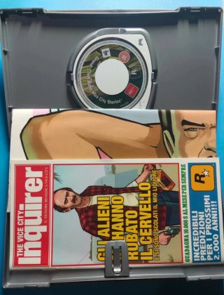 Grand Theft Auto Vice City Stories PSP #A850