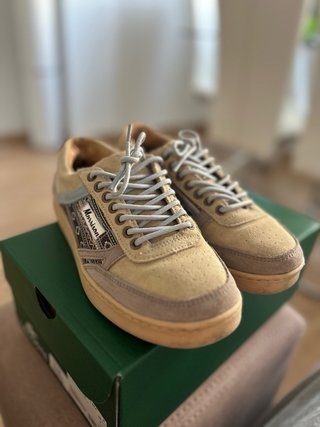 Zapatillas Morrison Beige