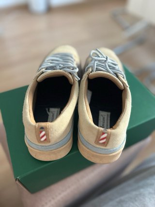 Zapatillas Morrison Beige