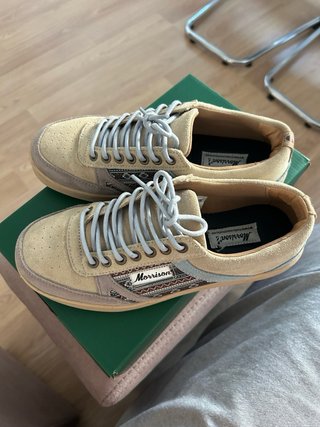 Zapatillas Morrison Beige