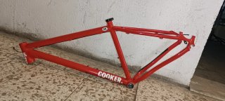 Cuadro Bici Charge Cooker Rojo
