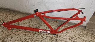 Cuadro Bici Charge Cooker Rojo