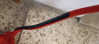 Cuadro Bici Charge Cooker Rojo