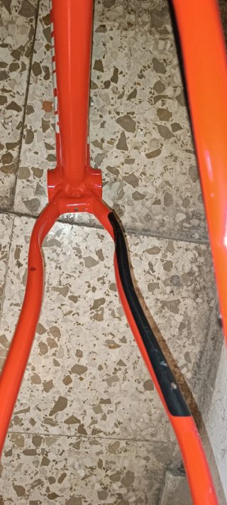 Cuadro Bici Charge Cooker Rojo