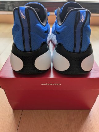 Reebok Nano Gym Azul Talla 43