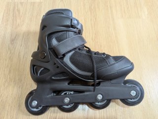 Patines Oxelo Talla 43 + Protecciones