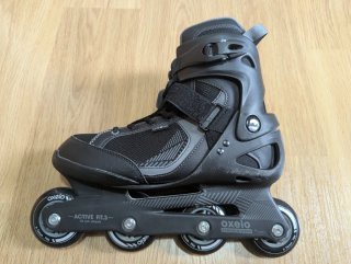 Patines Oxelo Talla 43 + Protecciones