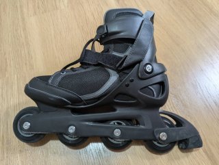 Patines Oxelo Talla 43 + Protecciones