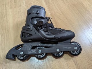 Patines Oxelo Talla 43 + Protecciones
