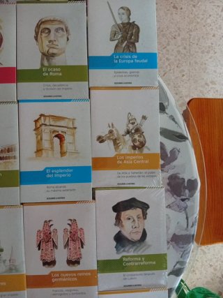 19 Libros de historia