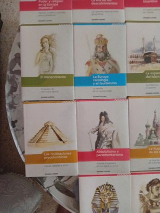 19 Libros de historia