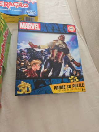 Lote Juguetes: Operación, Tragabolas, Puzle Marvel