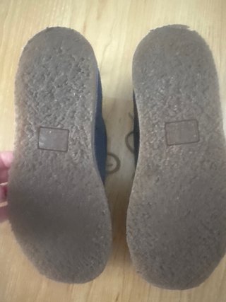 Zapatos niño Zara azul marino talla 33.