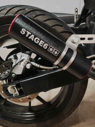 Escape Stage6 50-70cc
