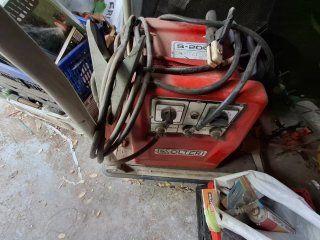 Soldadora Solter S-200 Electrodo Revestido