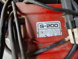 Soldadora Solter S-200 Electrodo Revestido