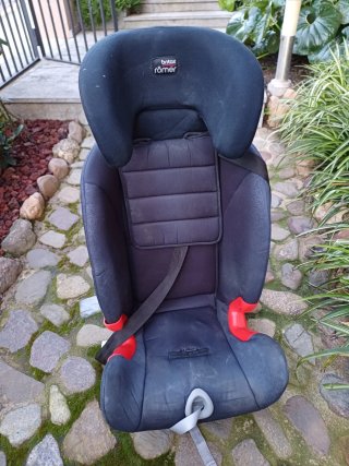 Silla coche Britax Römer niño