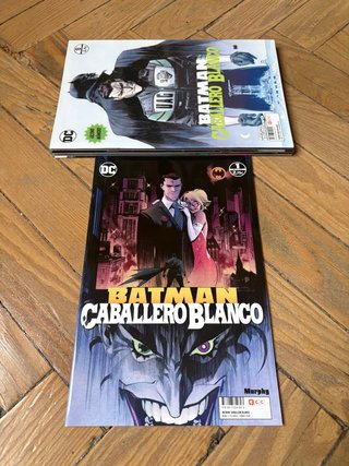 BATMAN Caballero Blanco COMPLETA