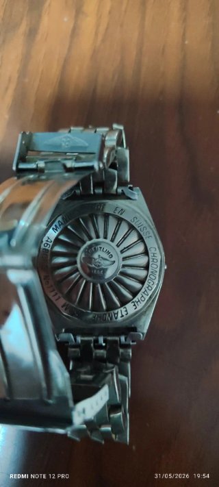 Reloj Breitling Antares World Automatic