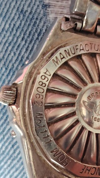 Reloj Breitling Antares World Automatic