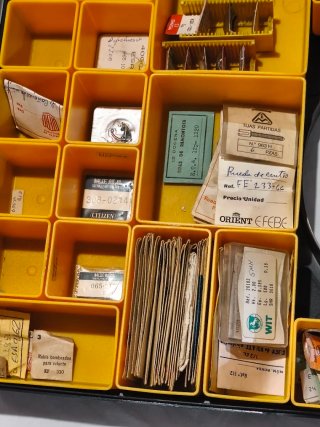 Muelles Reales para Relojes