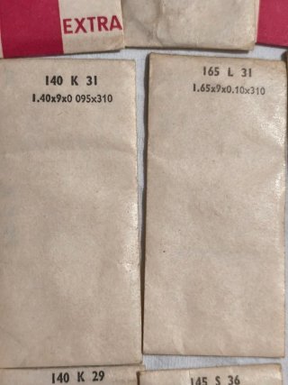 Muelles Reales para Relojes