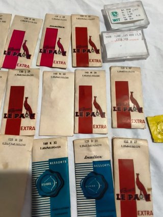 Muelles Reales para Relojes