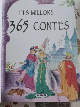 Els millors 365 contes (365...)