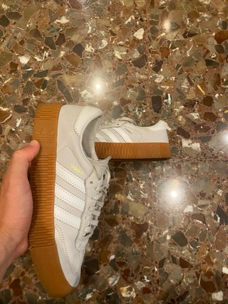 Zapatillas Adidas Sambarose Platform