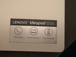 Portátil Lenovo Ideapad 330s Plata