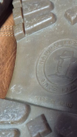 Botas Panama Jack Marrones