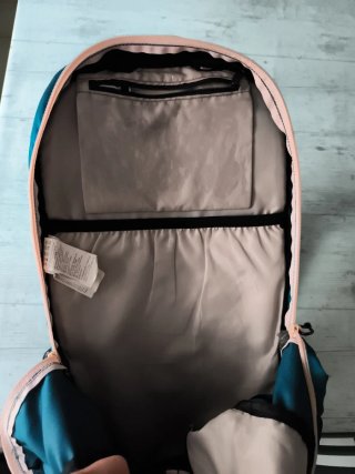 Mochila Quechua 20L Morado/Turquesa