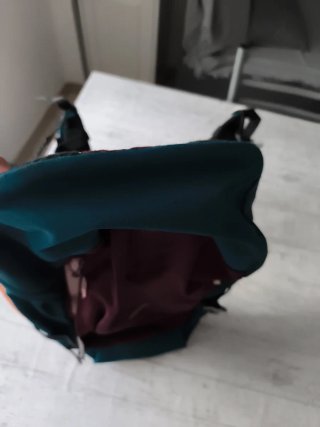 Mochila Quechua 20L Morado/Turquesa