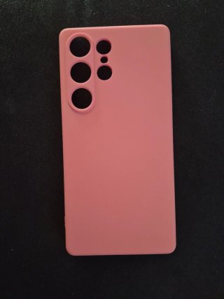 Funda Móvil Samsung S25 Ultra Rosa
