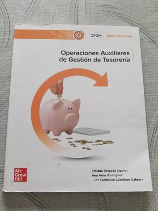Libros Grado Medio de 2° Gestión Administrativa