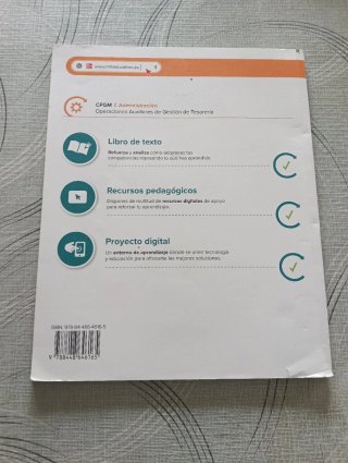 Libros Grado Medio de 2° Gestión Administrativa