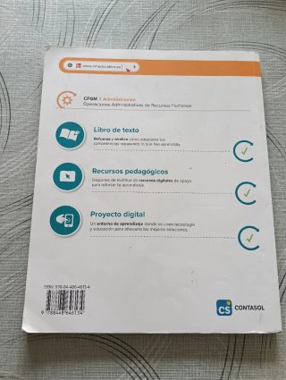 Libros Grado Medio de 2° Gestión Administrativa