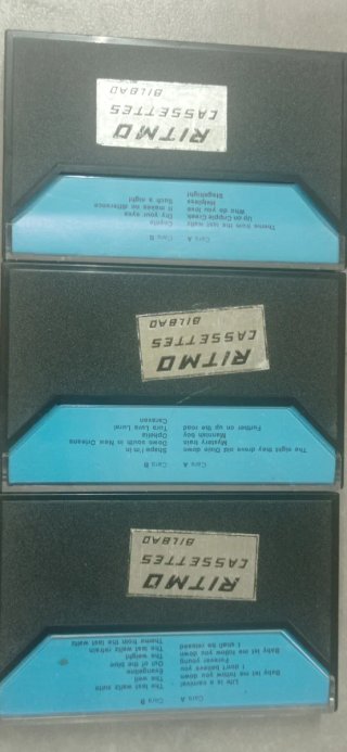 The Band - The Last Waltz Cassettes (3x)