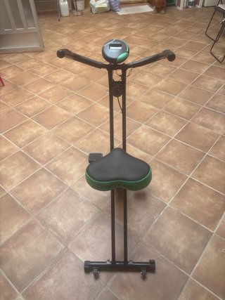 Bici Estática Plegable Cecotec